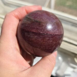 Strawberry Quartz Sphere